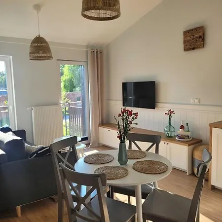 Apartament W Trzesaczu Zewnętrze zdjęcie