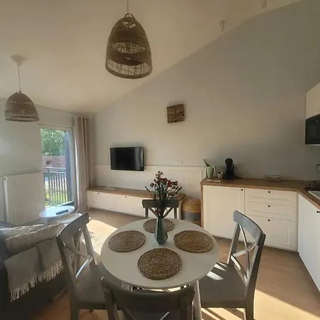 Apartament W Trzesaczu Zewnętrze zdjęcie